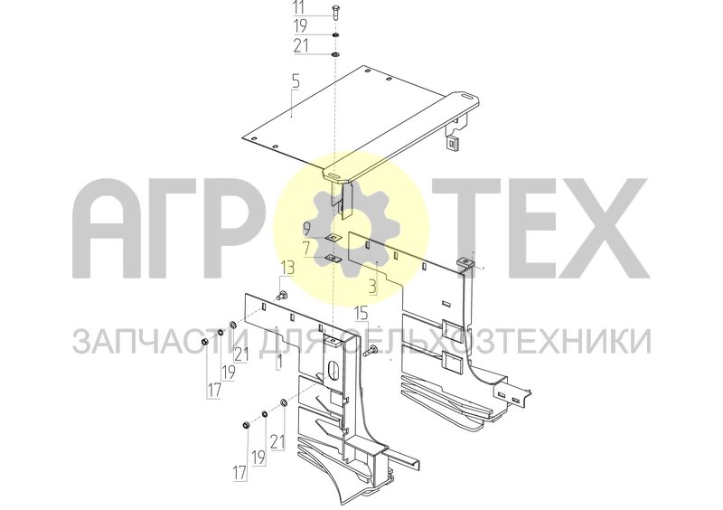 Камера приемная (РСМ-100.80.34.150А) (№11 на схеме)